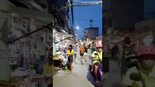 Pinalad Pinagbuhatan Pasig ,talipapa