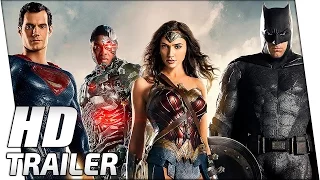 JUSTICE LEAGUE Trailer - Special Comic Con Footage 2017