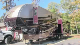 2014 Forest River Cardinal 3675RT luxury 5th wheel walk-around tutorial video