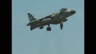 Sea Harrier FA2  Royal NAVY RIAT 2005