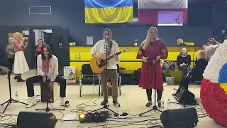 Червона рута / Chervona ruta - Trio z Ukrainy; Koncert - Kołysanki dla Ukrainy.