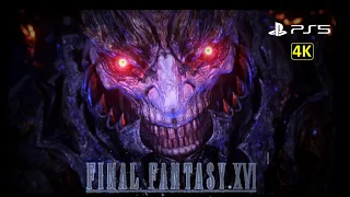 Titan Boss Fight Scene Eikons Cinematic | Final Fantasy XVI