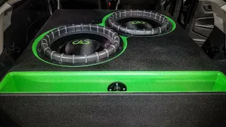 First DD Audio 9918 ESP Subs In California