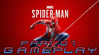 Spider-Man (PS4) Stream Gameplay - Part 01