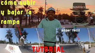 TUTORIAL // COMO SUBIR Y BAJAR LA RAMPA FACIL Y RAPIDO  🙌👌🏾// ALLAN CARRILLO