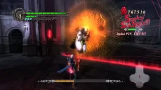 Devil May Cry 4: Special Edition - Agnus boss battle (Dante Must Die, No Damage)