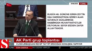 Cumhurbaşkanı Erdoğan: Etkisiz hale getirilen terörist sayısı 2 bin 872