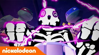 TMNT: Las Tortugas Ninja | Las peleas continúan | Nickelodeon en Español