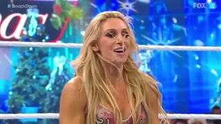 Charlotte flair vs Toni storm smackdown women's championship match sd 12/24/21