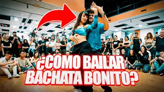 🔥¿Como bailar Bachata Bonito? 🔥Asi lo haccen Luis y Andrea