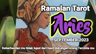 Ramalan Tarot Aries September 2023, Keberhasilan mu hasil Dari dukungan Orang tercinta