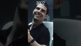 Evolution of Tom Cruise