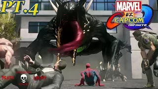 ATTACK OF THE SYMBIOTE - Story Pt.4 : Marvel vs. Capcom: Infinite