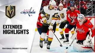 Vegas Golden Knights vs Washington Capitals Nov 9, 2019 HIGHLIGHTS HD