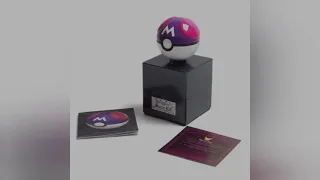 Limited Edition 25th Anniversary Master Pokeball Replica now available on Pokemon Center Online