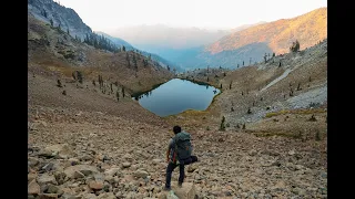 Backpacking Trinity Alps 2020 - Four Lakes & Siligo Peak Loop