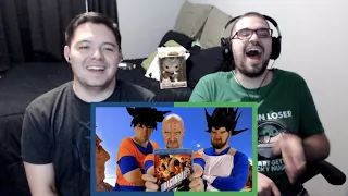 Nostalgia Critic - Dragonball Evolution REACTION!