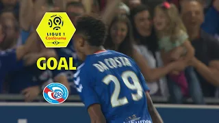 Goal Nuno DA COSTA (88') / RC Strasbourg Alsace - Olympique Lyonnais (3-2) (RCSA-OL) / 2017-18