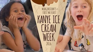 Kids React to Kanye West-Inspired Ice Cream