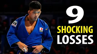 All 9 Shocking Losses of Judo King Shohei Ono