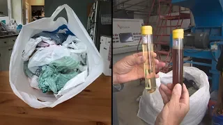 New technology turning plastic into fuel