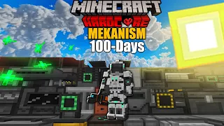 Survive 100 Days in Mekanism Mod only Minecraft Hardcore (हिंदी)