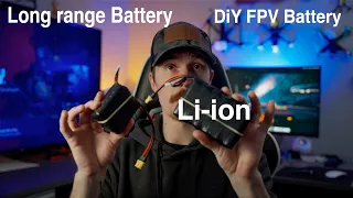 DiY Long Range FPV Battery Build | Li-ion