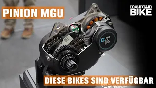 Pinion MGU: Diese Bikes sind mit dem neuen Getriebe-Motor erhältlich (2023)