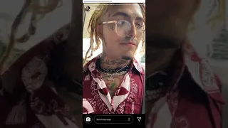 Lil pump back on lean