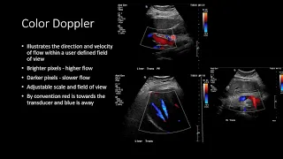 Ultrasound Physics - Types of Doppler Ultrasound