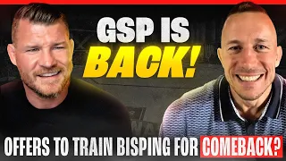 BISPING INTERVIEWS OLD RIVAL GEORGES ST-PIERRE - "WHAT ABOUT MY REMATCH!?!"