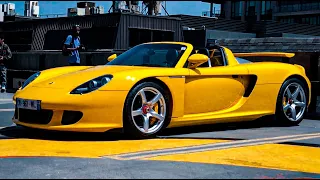 When a Porsche Carrera GT Shuts Down a Cars & Coffee...