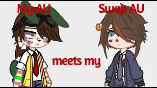 My AU meets the Swap AU || FNaF