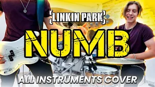 Linkin Park - Numb (all instruments cover) [guitar, bass, drums, synths, piano]