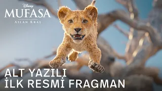 Mufasa: Aslan Kral | İlk Alt Yazılı Resmi Fragman | 20 Aralık'ta Sinemalarda!