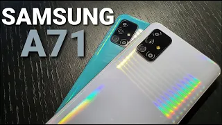 SAMSUNG A71: La surprise?