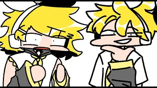 IF yo leg get cut off (ft:the kagamine twins)