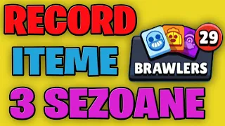 OPENING DIN 3 SEZOANE CU 29 DE ITEME NOI! Brawl Stars