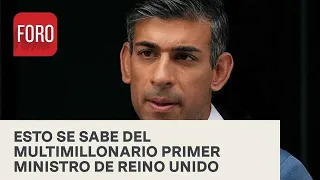 ¿Quién es Rishi Sunak, el nuevo primer ministro de Reino Unido? - Por las Mañanas