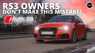 Fixing Stage 2 Audi RS3 8V - Tuning The Right Way!