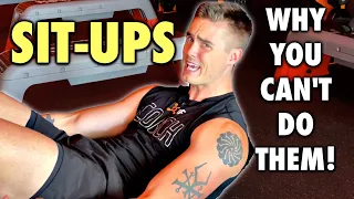 If You STRUGGLE with Sit-Ups, Try THIS Easy Trick!