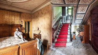 This is Unbelievable! ~ Abandoned 19th Century Palace in Switzerland