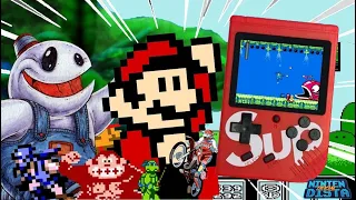 OS 40 MELHORES JOGOS DO SUP O PORTÁTIL MAIS BARATO DO MUNDO