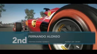 F1 2013 Mod Gameplay Monza(Italy) Fernando Alonso, Ferrari
