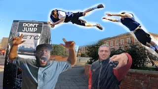 What the CRAZIEST weekend in Parkour looks like!