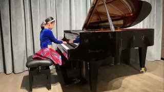 Vitali Filippenko：Toccata(10 years old)