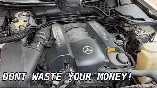 Tips Kalau Baru Ngambil Mesin V6 Mercedes (M112 E240/C240/E260)