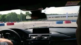 BMW M4 Drift on track