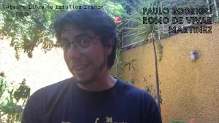 PAULO ROMO: Corriendo la Voz (Cátedra Libre de Estudios Trans*)