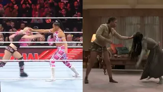 WWE Copies Scary Movie 3 😂 | WATCH THIS!